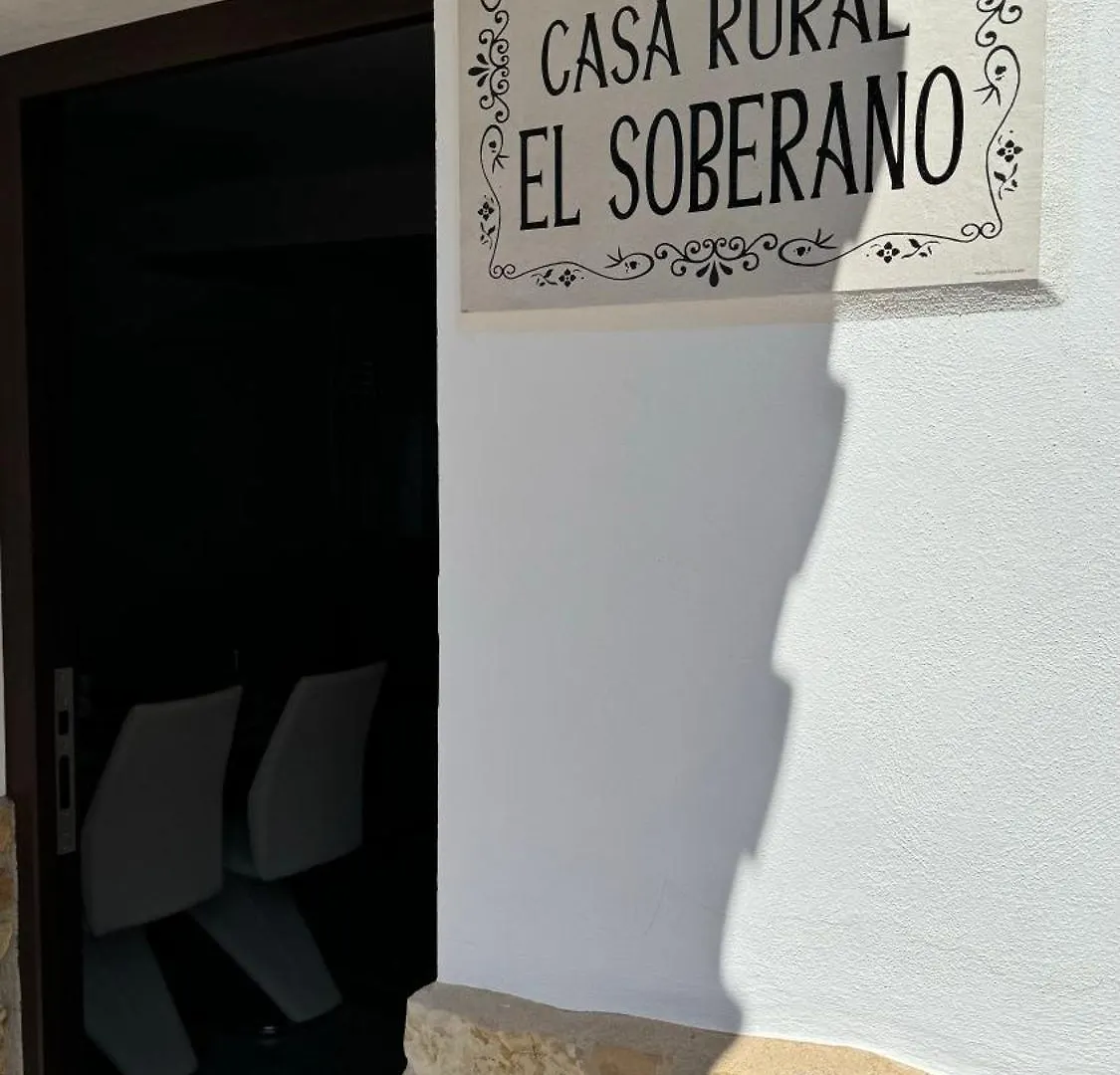 El Soberano Villa El Gastor Semesterbostad