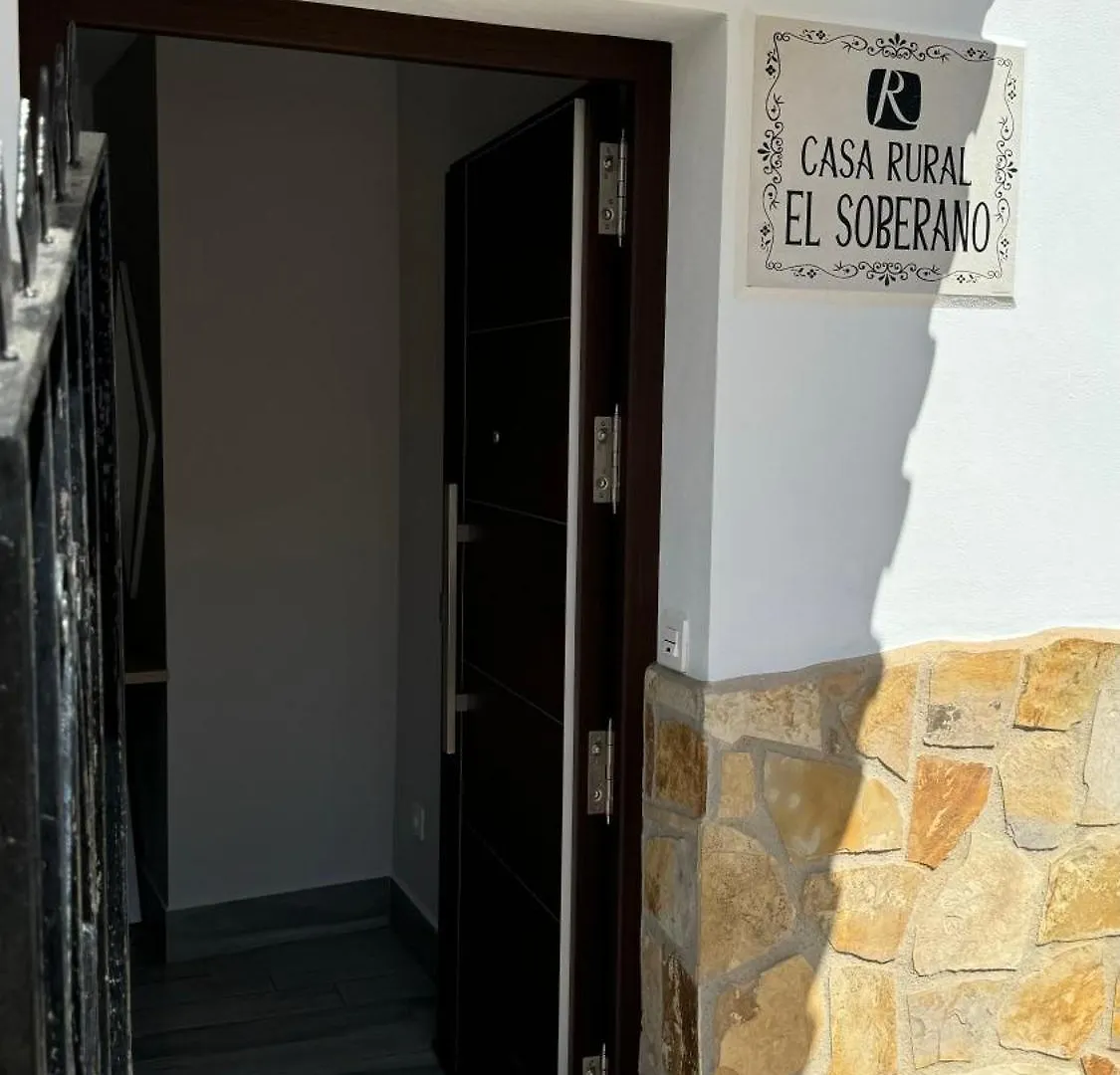 El Soberano Villa El Gastor Spain