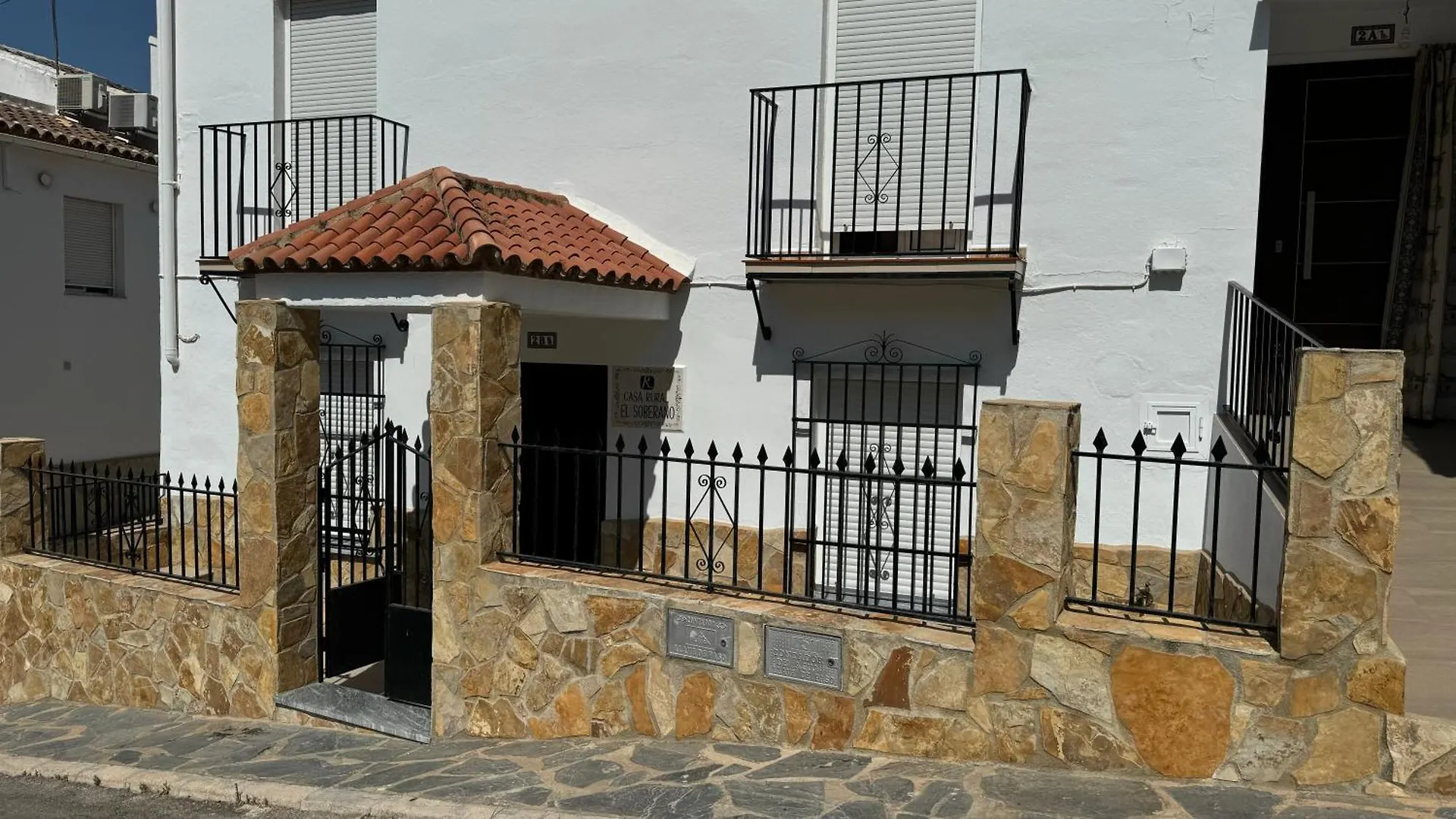 El Soberano Villa El Gastor Holiday home